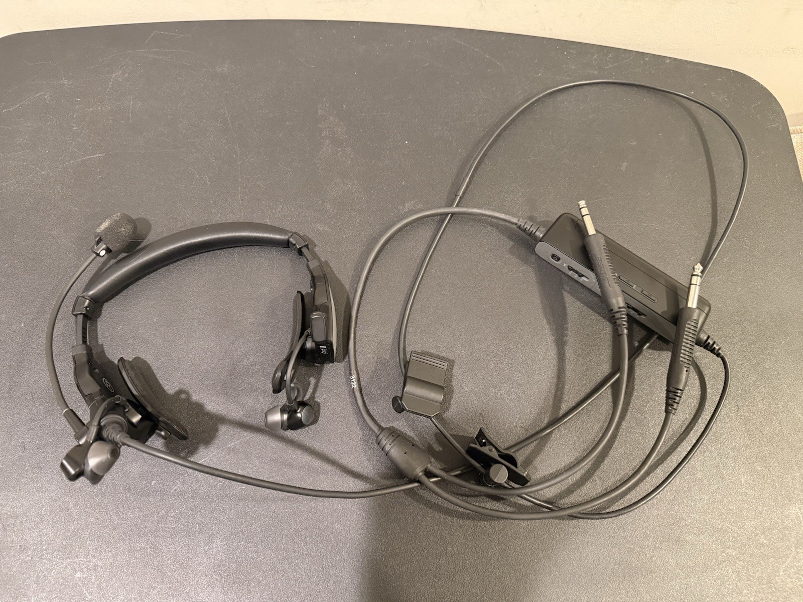 Bose Proflight Series 2 Aviation Headset w/ Bluetooth and Dual Plug Cable Black