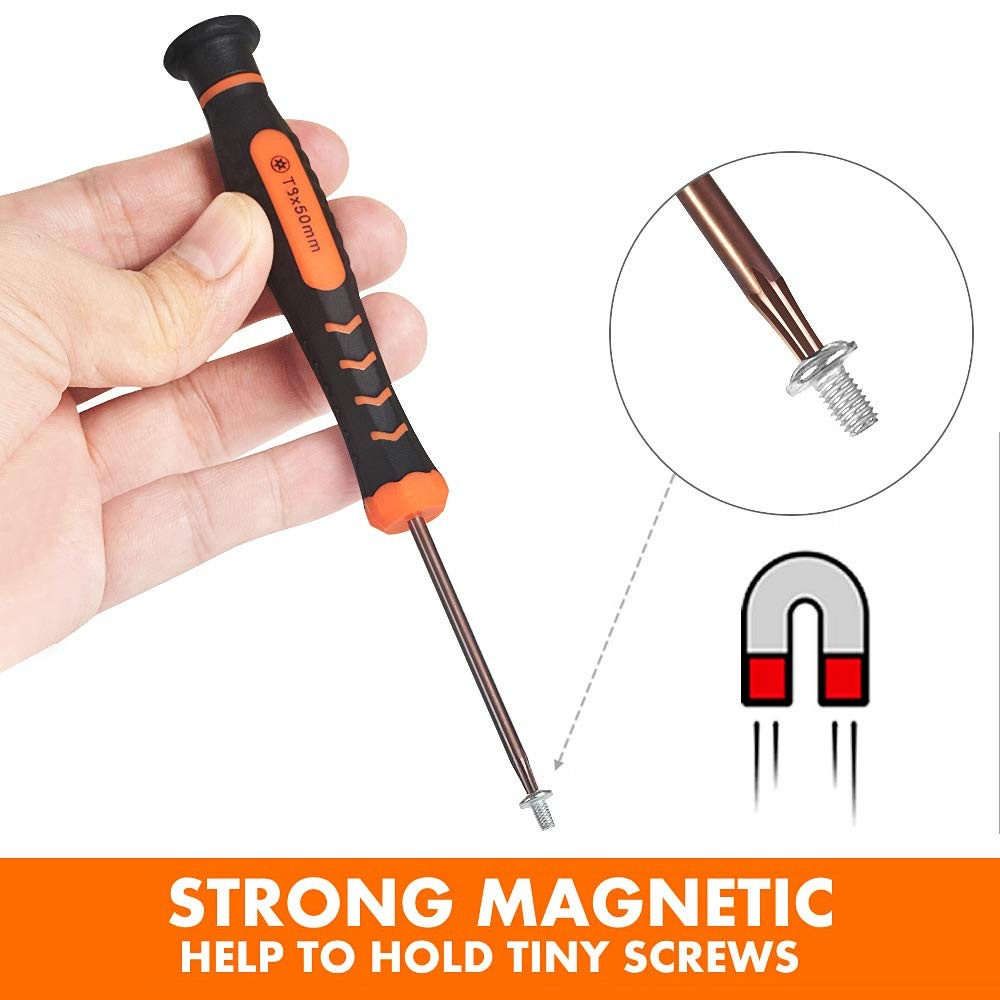 Screwdriver for Playstation 4 & 5, T9 Torx Security Screwdriver for PS3 PS4 P...