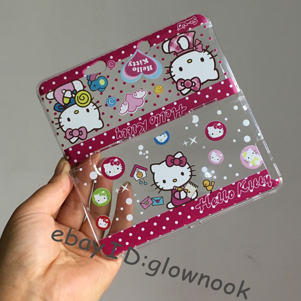 Cute Sanrio Hello Kitty Polka Dot Case for Nintendo 3DS Protective Cover shell