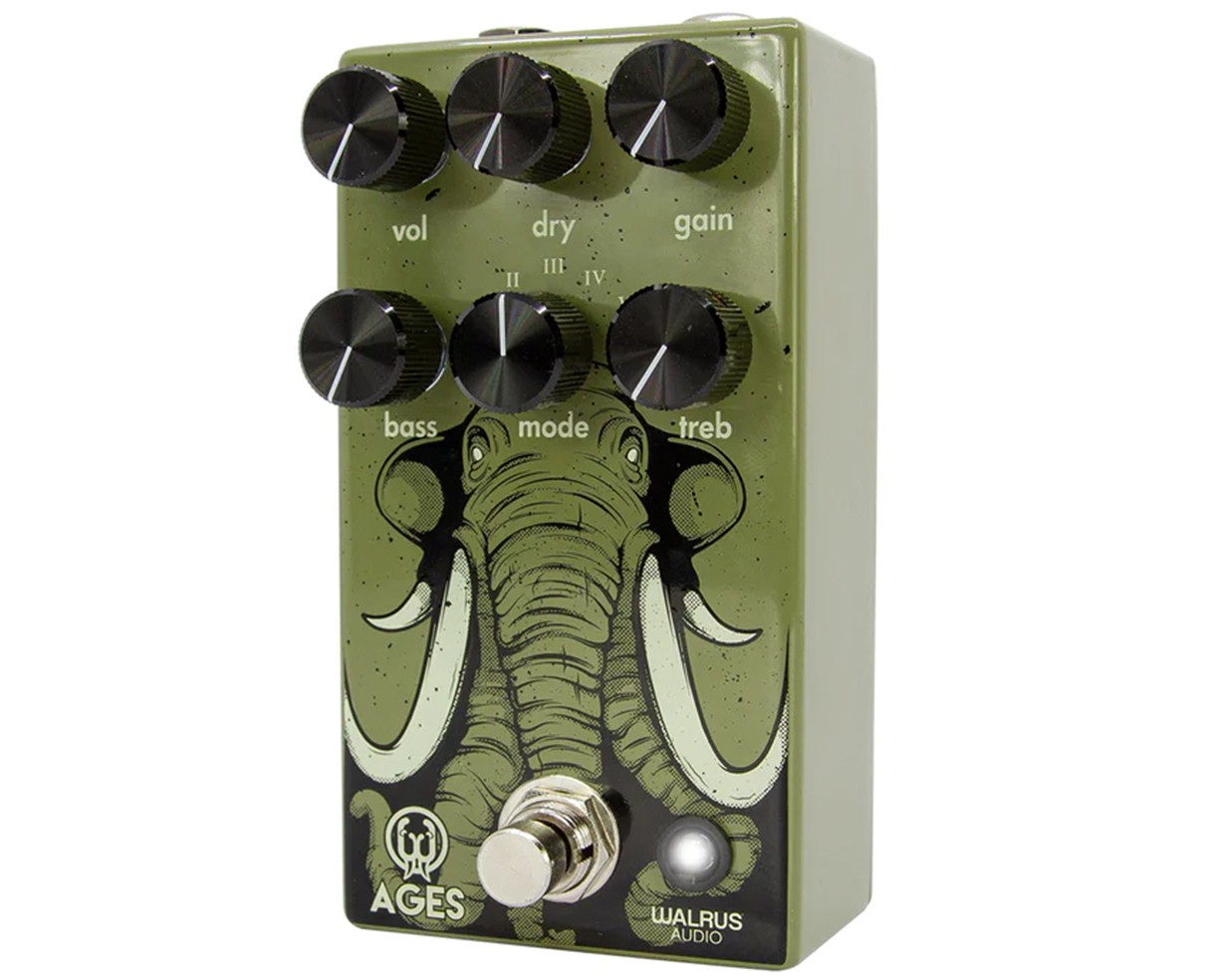 Walrus Audio Ages Five-State Overdrive Pedal - Open Box