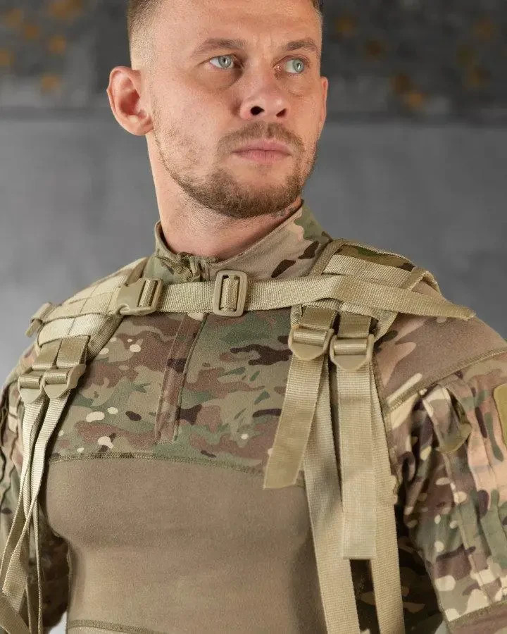 Modular tactical belt RPS with backpack multicam multicam💛💙