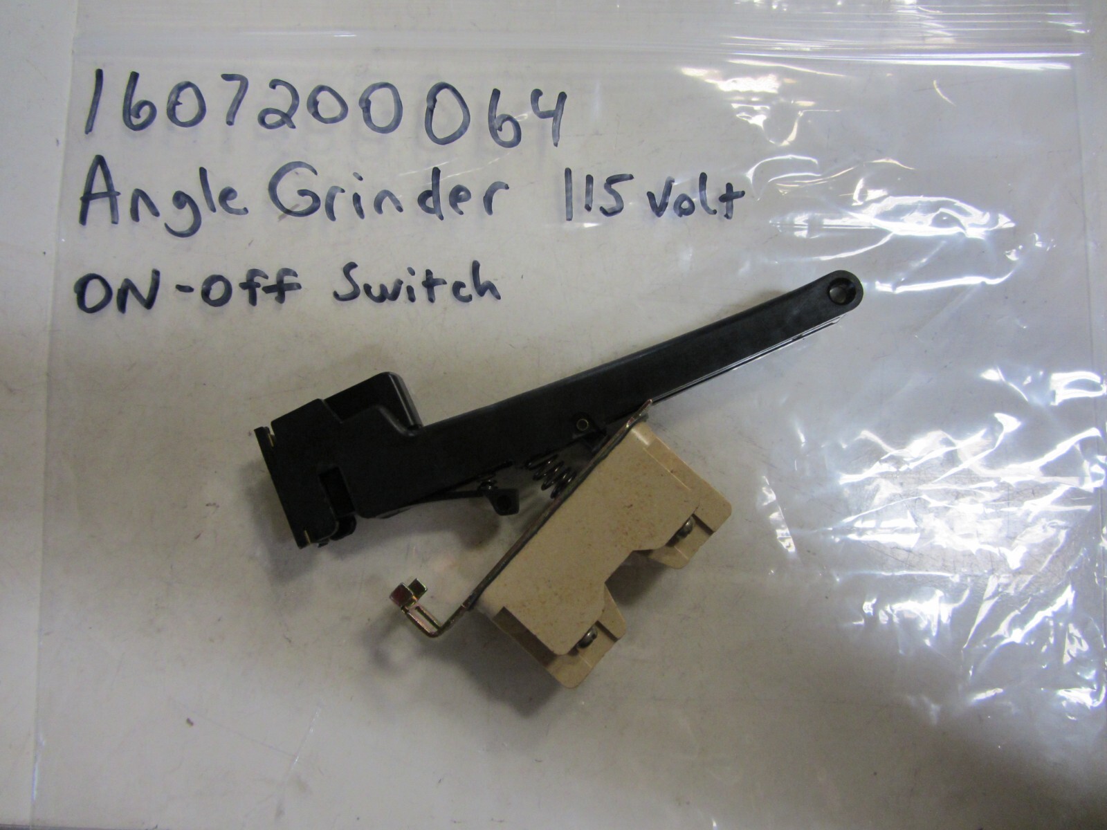 Bosch no. 1-607-200-064, NOS, On/Off Switch.