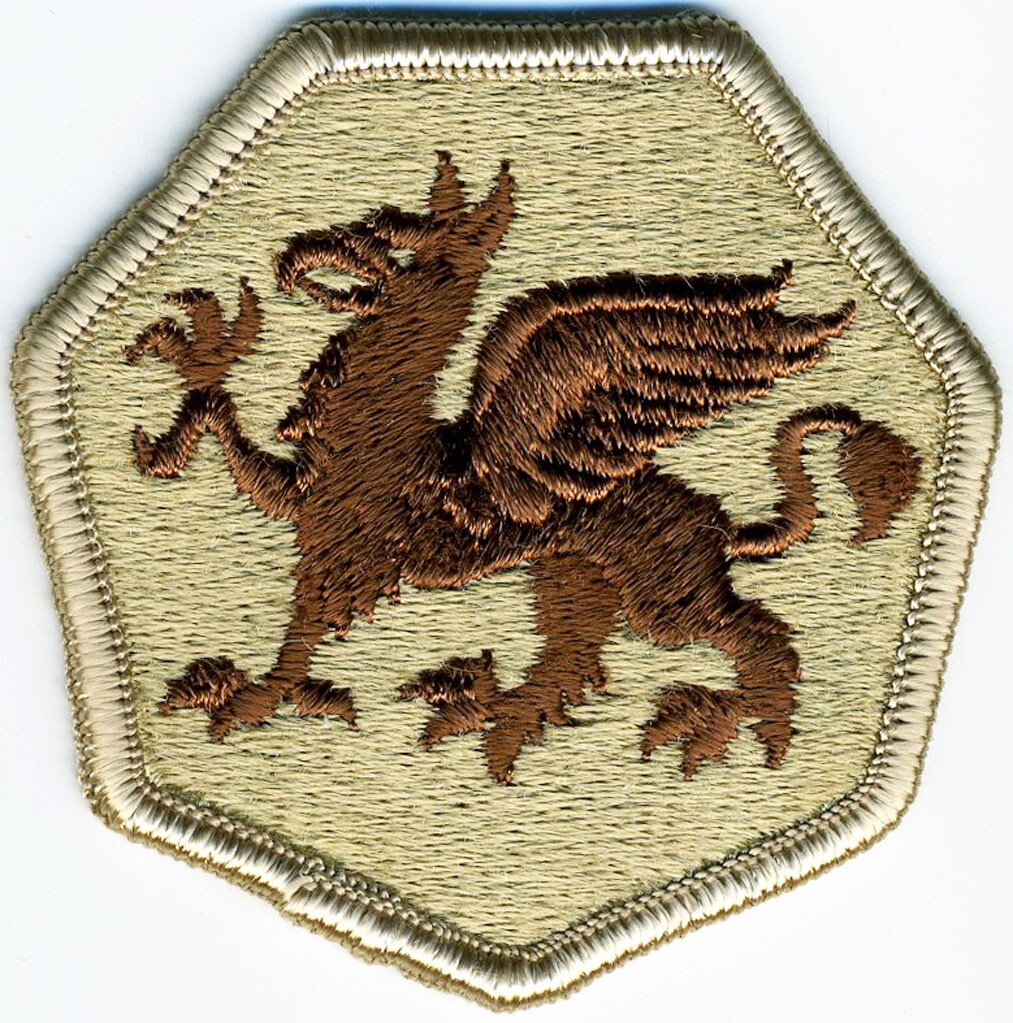 US Army DCU Patch: 108th Training Command
