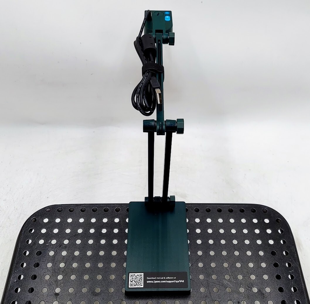 IPEVO V4k CDVU-08IP Ultra High Definition USB Document Camera