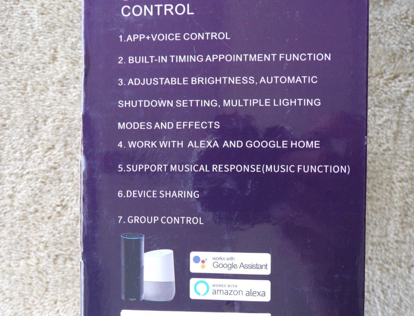 Smart Star Light Galaxy Projector with Voice Control for Enchanting Spaces @a16