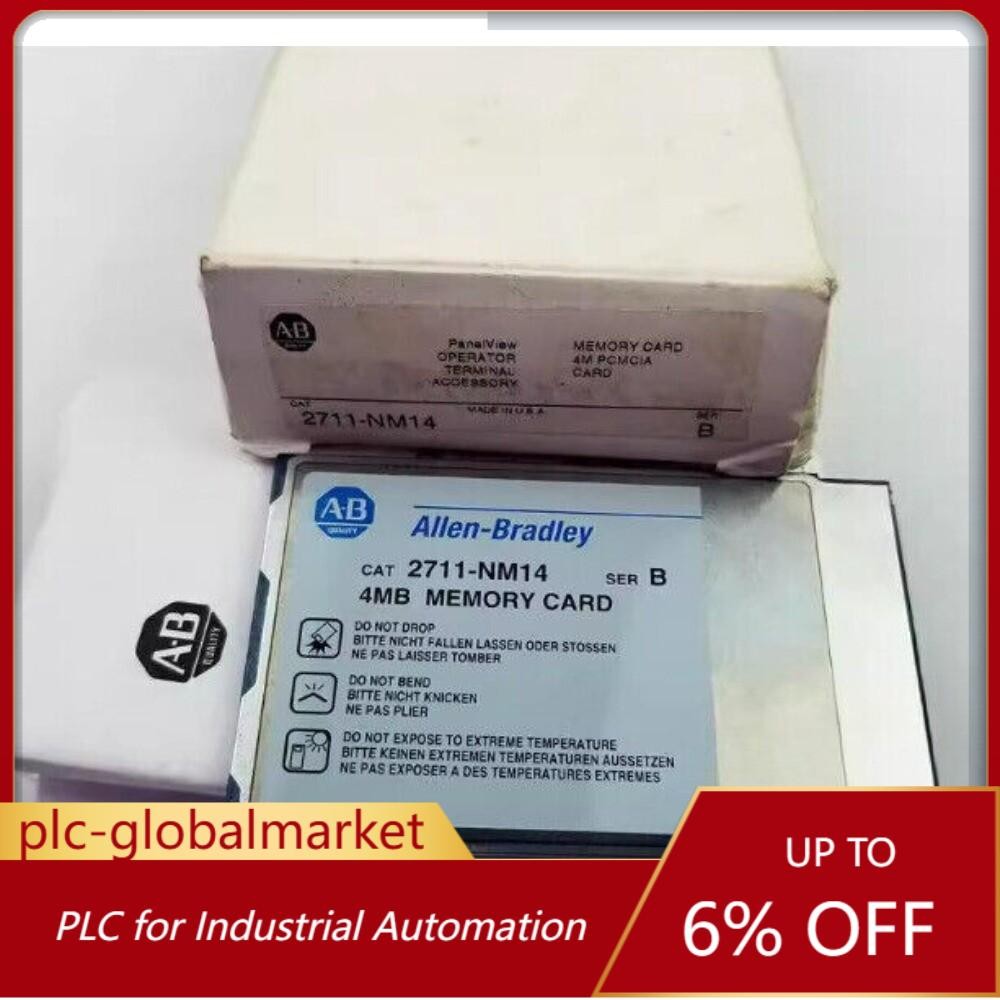 New 2711-NM14 4MB Memory Card Free fast shipping In Box