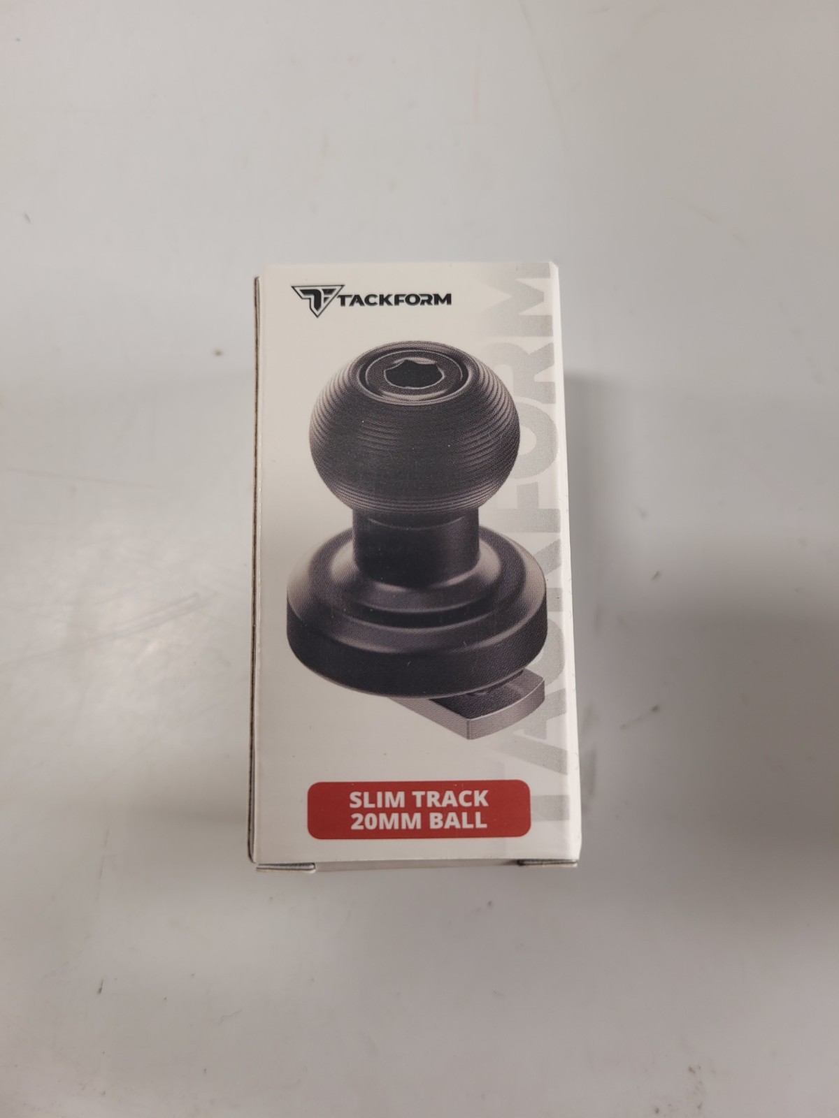 Tackform TRAXX 20mm Track Ball Base - Slim Track | All Metal | 6061-T6 CNC