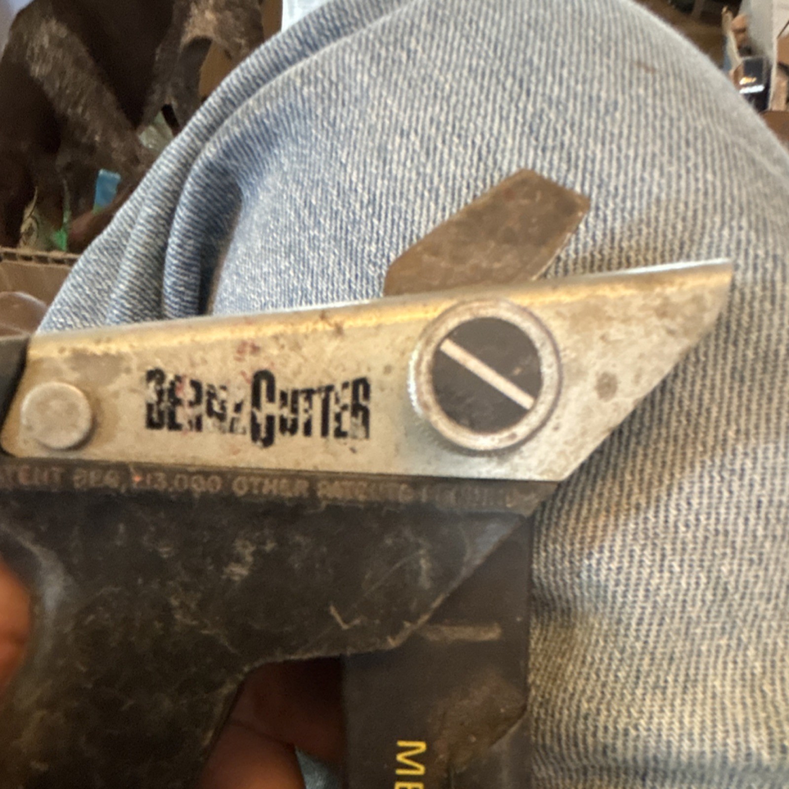 Bepex Electrical Cable Cutter for Metals Black Sheath Hand Tool Heavy Duty