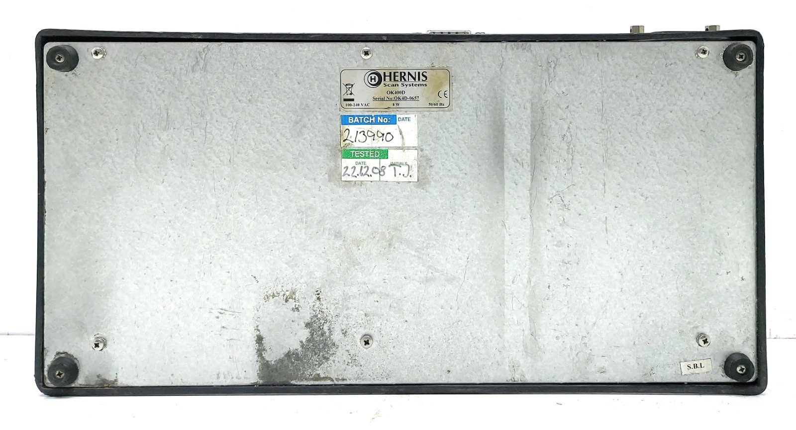 Hernis Scan System OK400D CCTV Controller