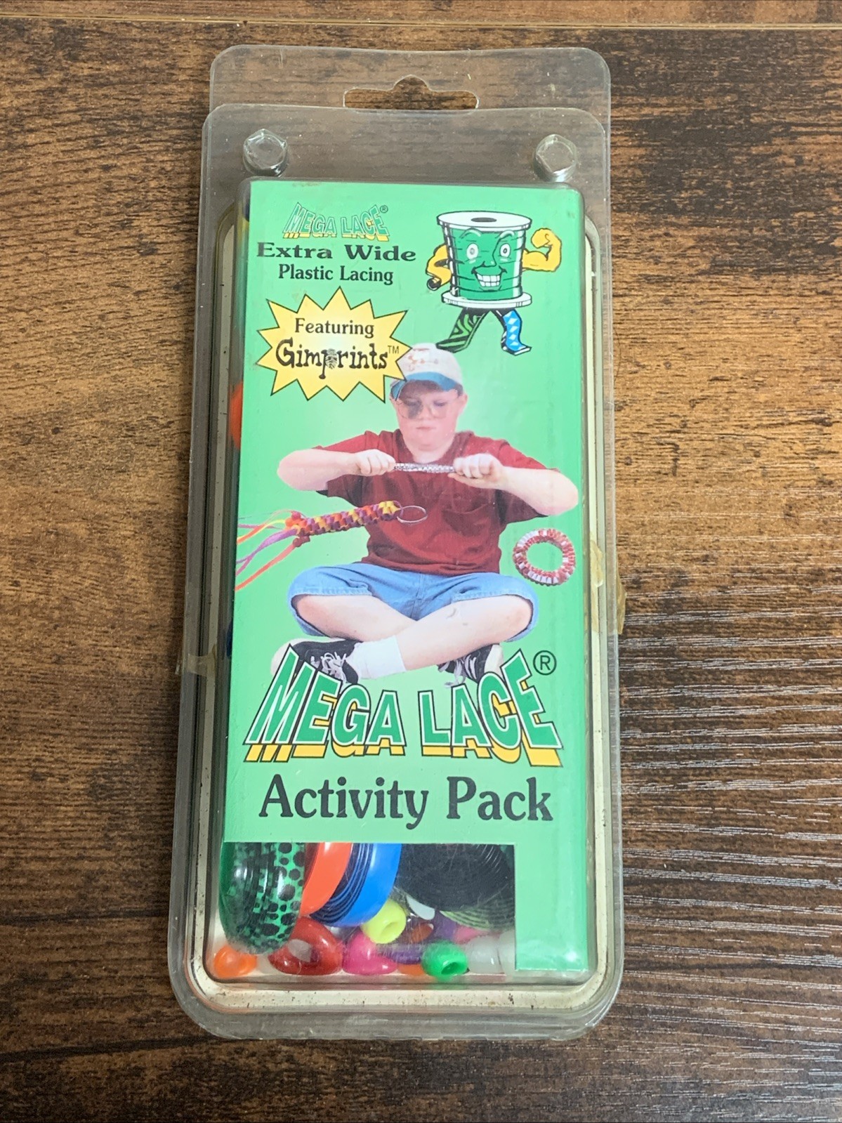 Mega Lace Activity Pack Vintage USA Gimprints New HTF