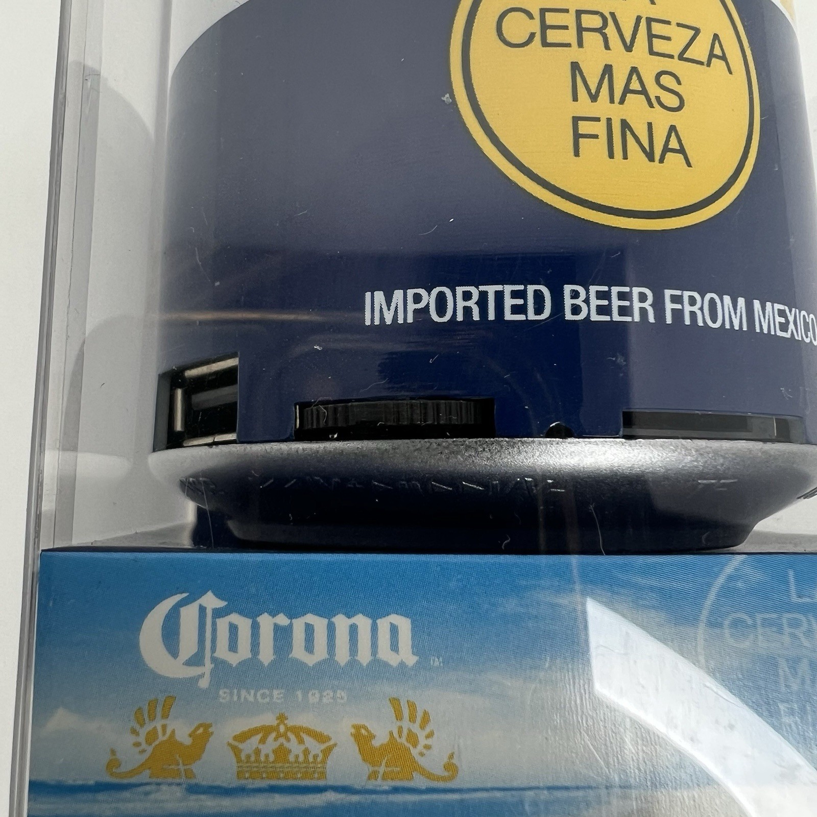 CORONA Can Shaped True Wireless Bluetooth Speaker