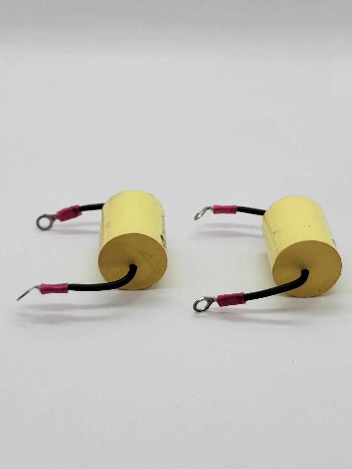 2PC Electrocube C 2832 Yellow Capacitor .5MF +10% 660V