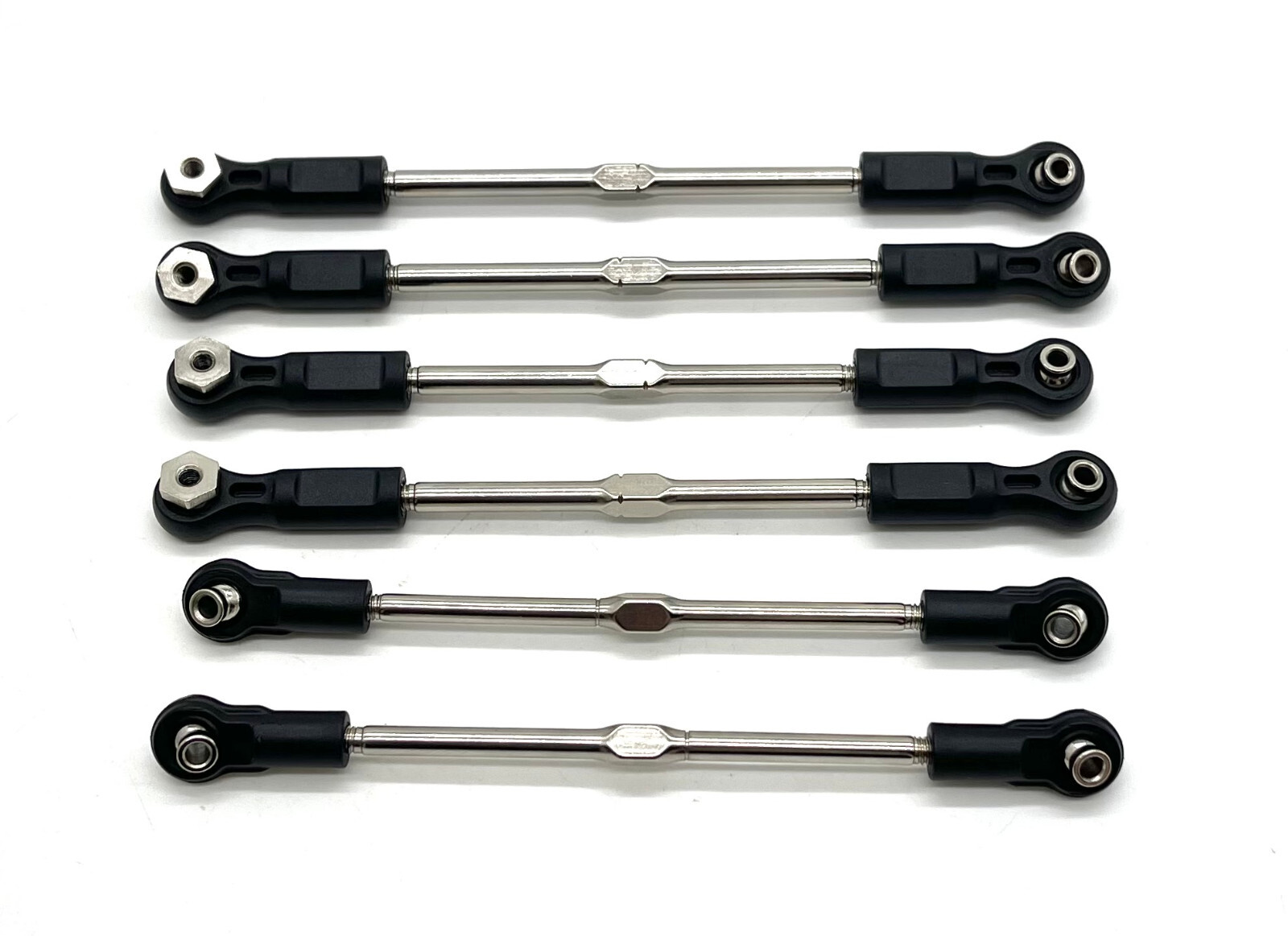 Losi 8IGHT-X Super Lasernut - Tie Rods & Turnbuckles (push rods) (LOS04019)