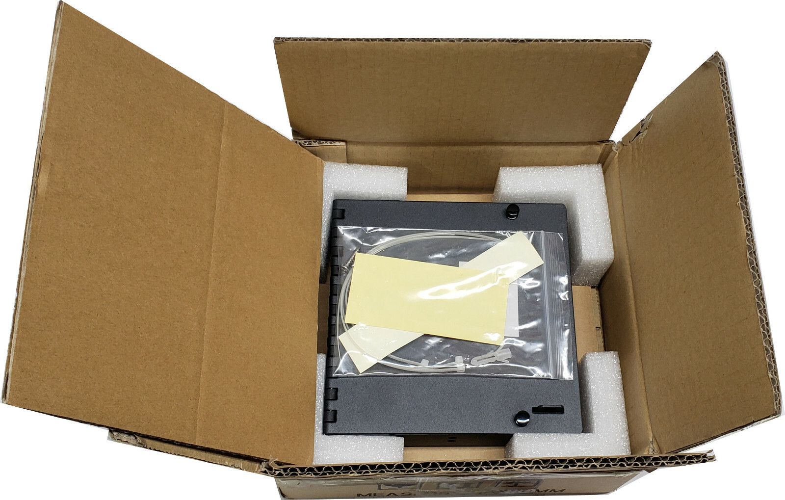 12 Fiber Wall Mount w/ 6 LC/UPC Duplex Adapter Patch Only Singlemode