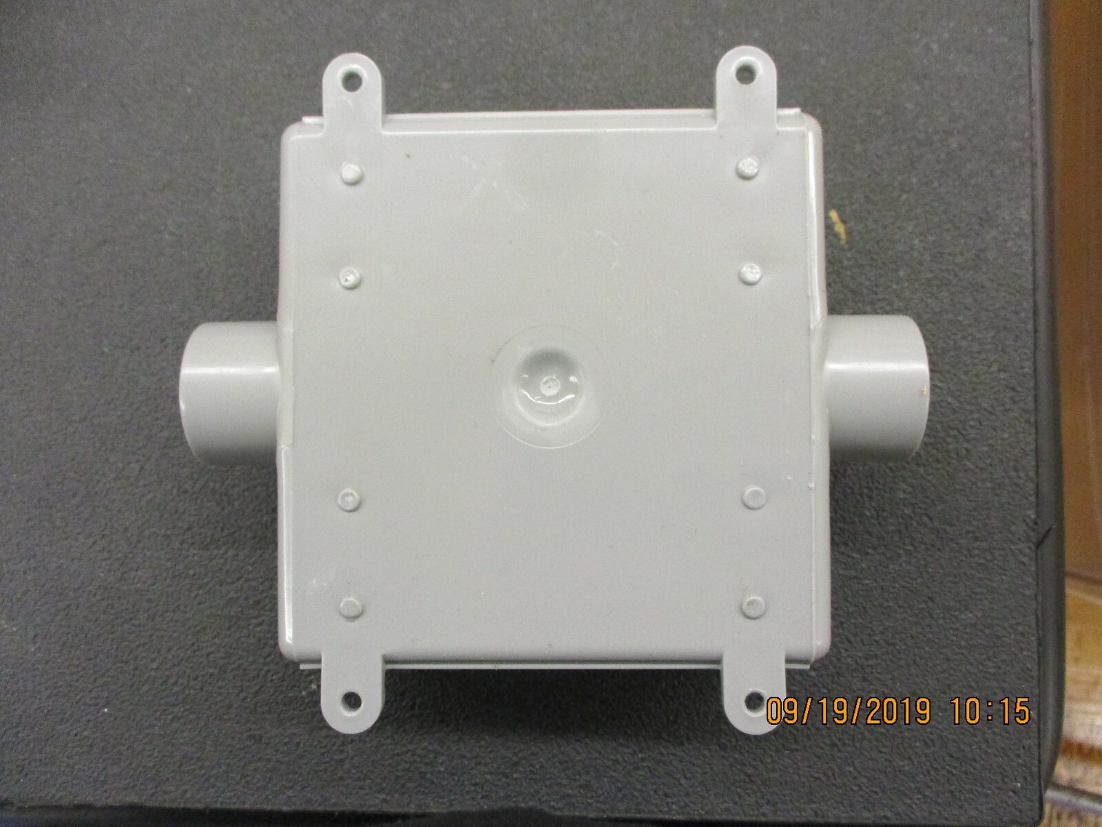 Thomas & Betts-E9812E- Carlon Rigid Non-Metallic Through Termination Wall Box E9