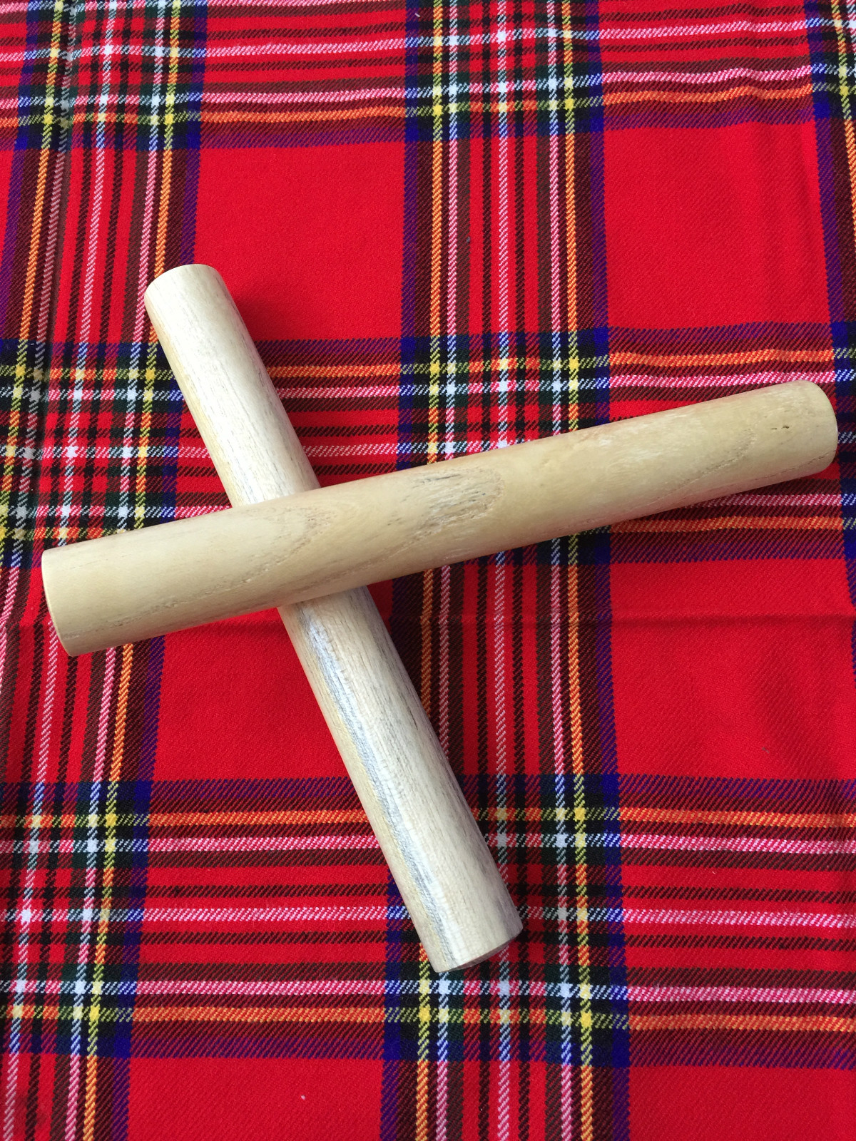 CLAVES  WOOD WOODEN CLAVES  /WOODEN RHYTHM STICK PERCUSSION INSTRUMENT