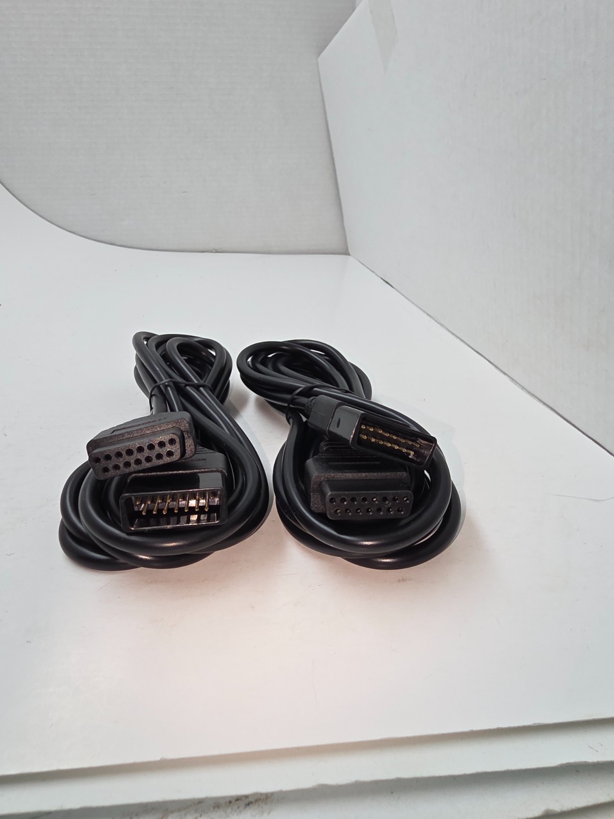 2 NEW 10 FT 3 Meter Controller Joystick Extension cables for NEO GEO MVS AES