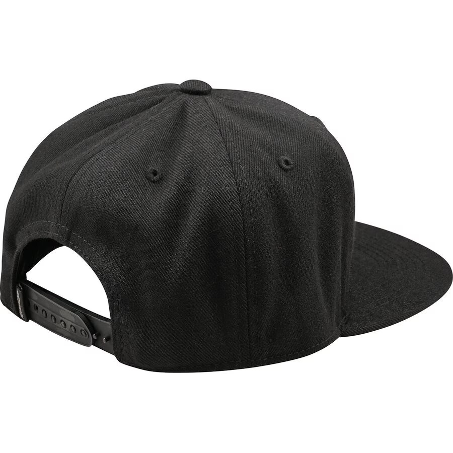 Troy Lee Designs Factory Flat Bill Snapback Hat