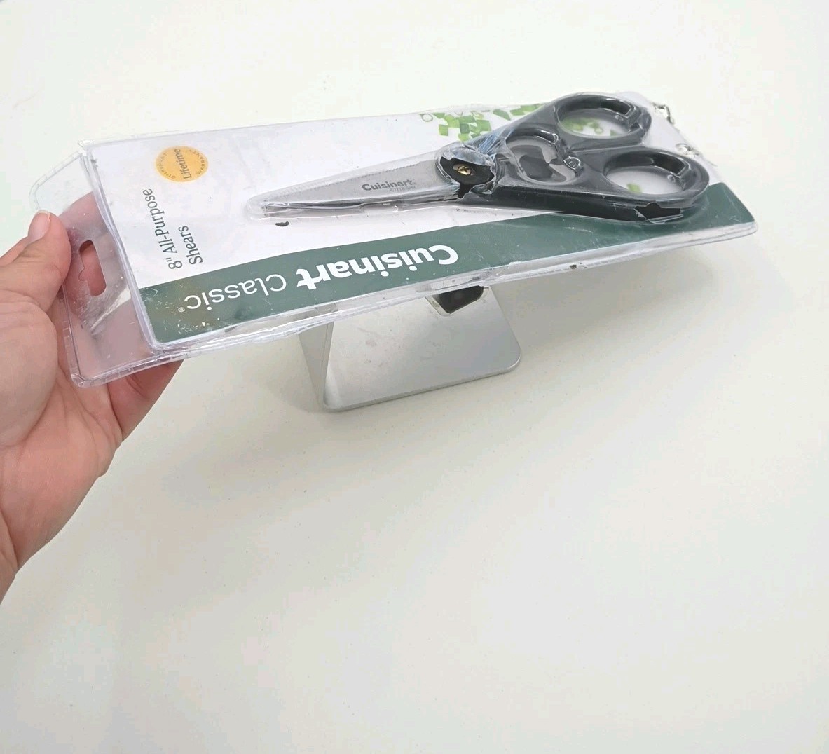 Cuisinart C77TR-SHR Classic Shears 8" All Purpose Kitchen Scissors Black New
