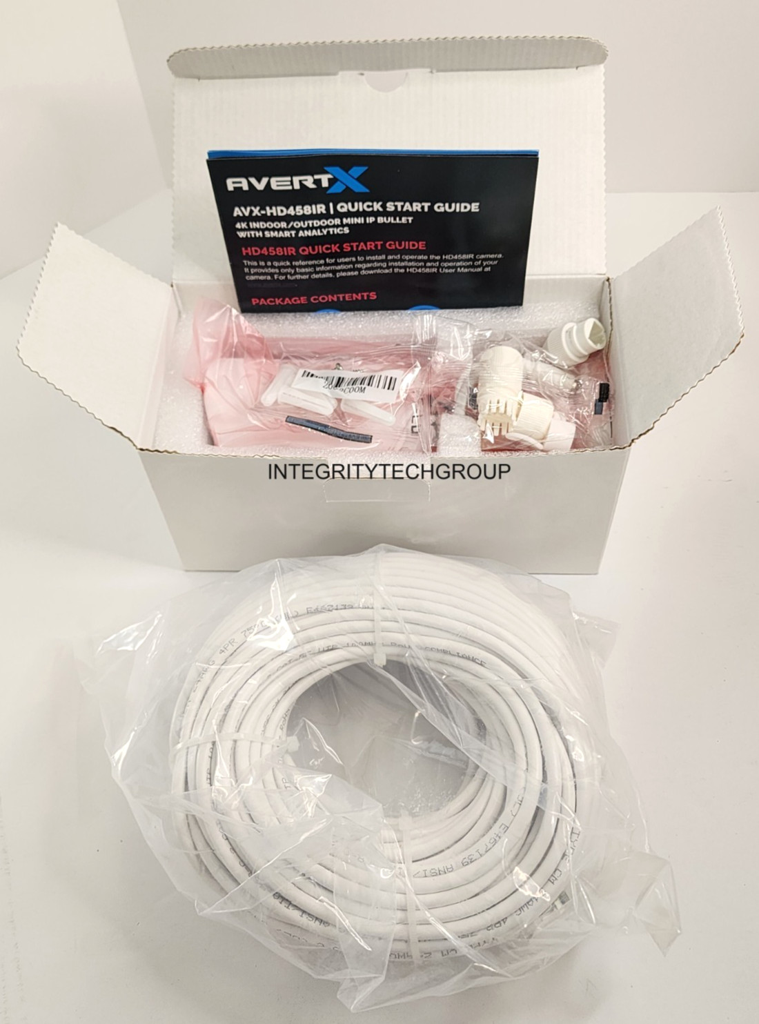 NEW Avertx 4K Bullet Indoor/Outdoor Camera AVX-HD458IR