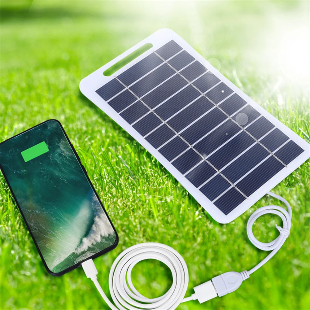 Portable 5V Solar Panel with Monocrystalline Efficiency for Science Education