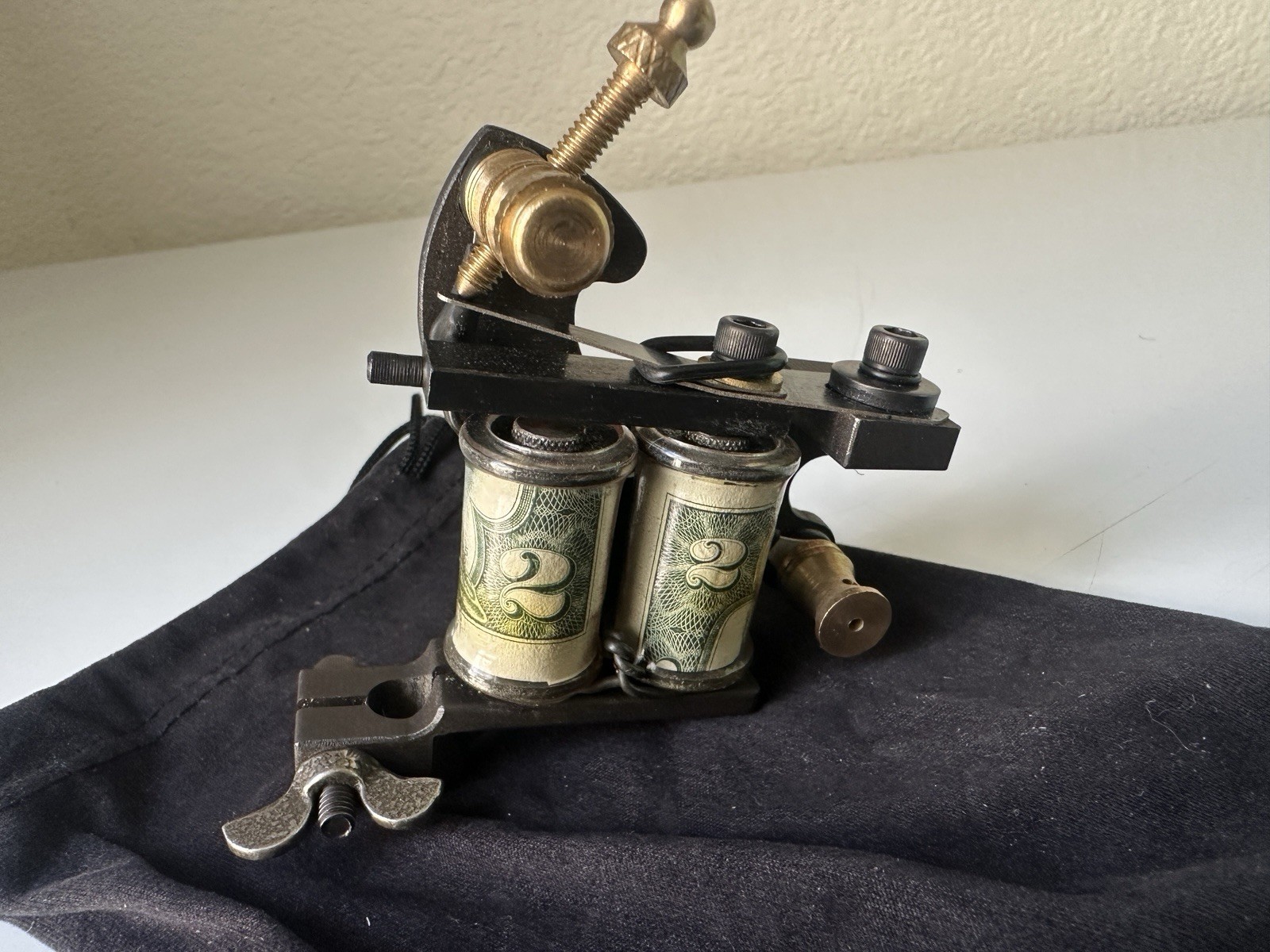 Junebug 2014 Tea Kettle Shader Coil Tattoo Machine.