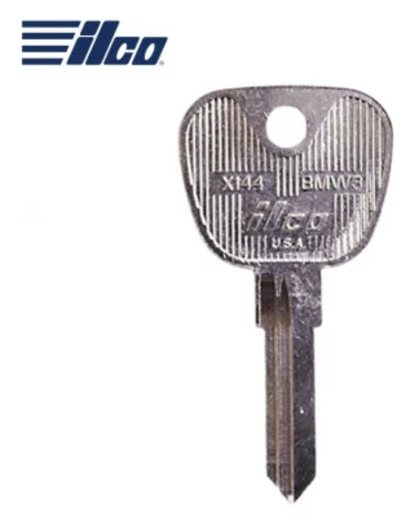 X144 - BMW3 Metall Key Blank For BMW 3 5 6 7 1984 - 1990
