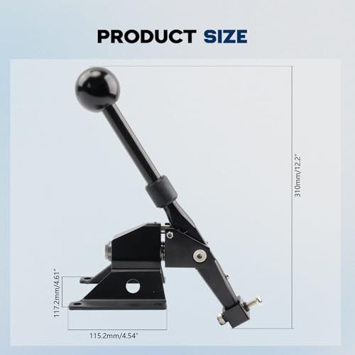 Short Shifter Box Compatible with Civic Integra CRX Del Sol B16 B18 B20 EG EK