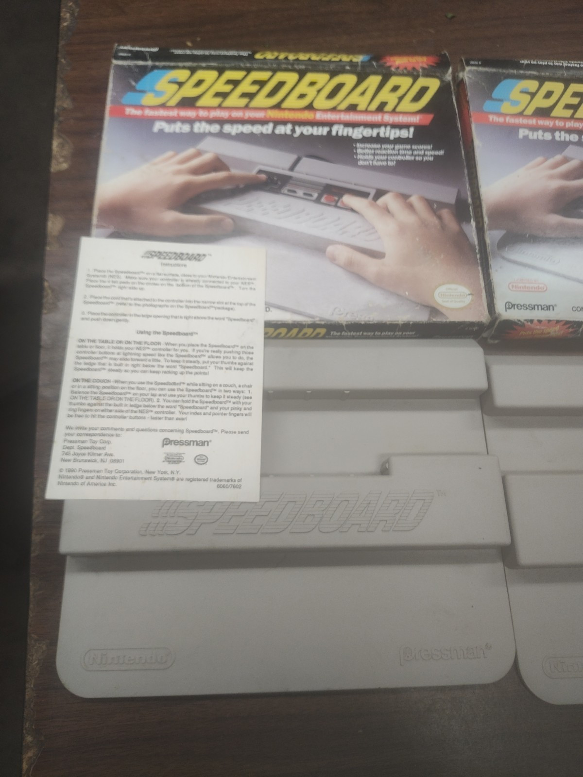 Nintendo Speedboards