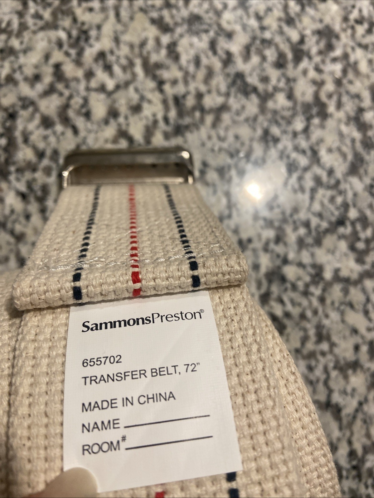 Sammons Preston 72”  TransferGait Belt