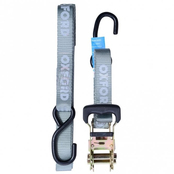 Oxford Motorcycle Tie Downs - Ratchet Straps (OX744)