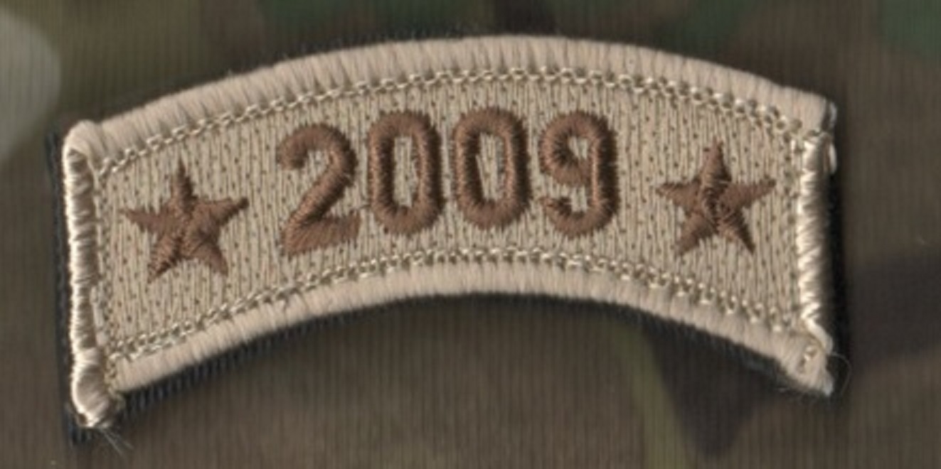 AMERICA'S WAR ON TERROR ARMED FORCES SANDBOX DEPLOYMENT vêlkrö TAB: YEAR 2009