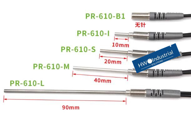 1PC New RIKO Fiber Optic Sensor PR-610-B1