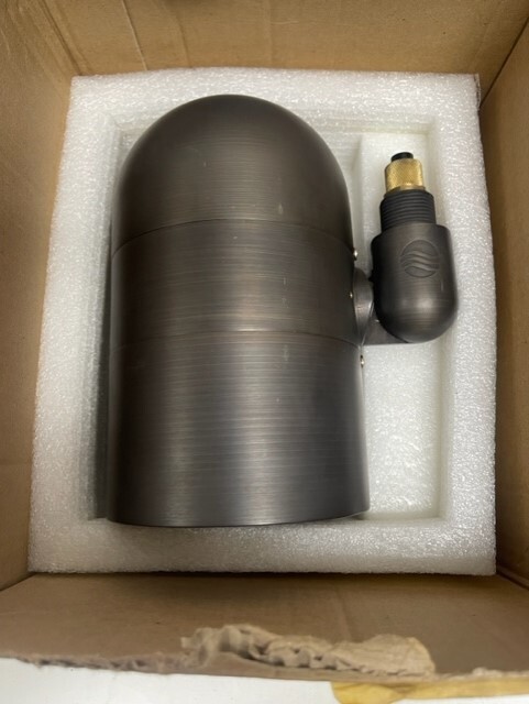 Coastal Source Modulus Bullet Speaker Vintage Brass