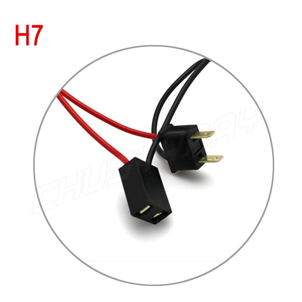 H7 LED Headlight Anti Flicker Canbus Capacitor Decoder Error Free Load 2x Kit