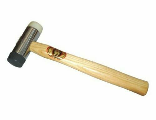 Thor - 712R Soft And Hard Faced Hammer Wood Handle 650G