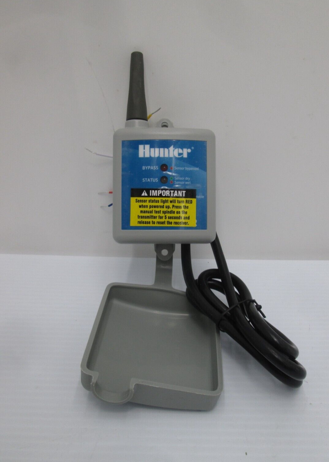 Hunter Wireless Rain Clik WR-CLIK-R  Receiver Only Weather Click Sensor WRCLIK-R