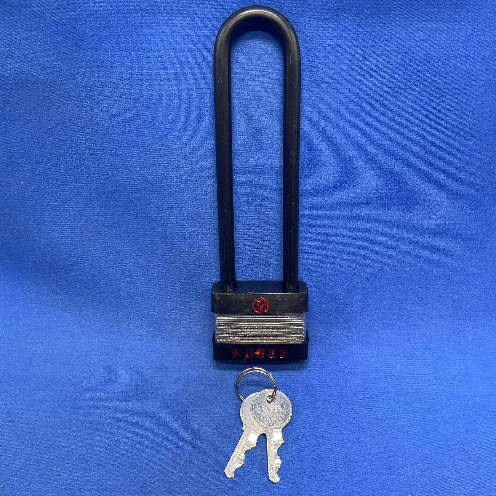Ruger Firearms Heavy Duty Gun Lock With 2 Keys 7in Long 5050A