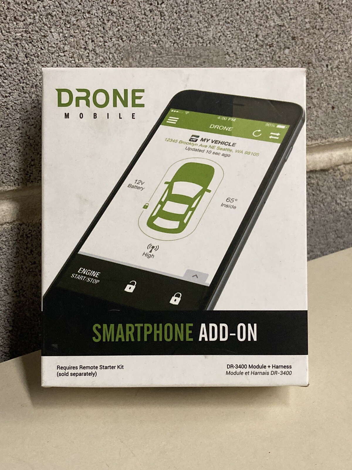DR-3400 Drone Mobile SMARTPHONE add-on MAY BE OBSOLETE free Shipping