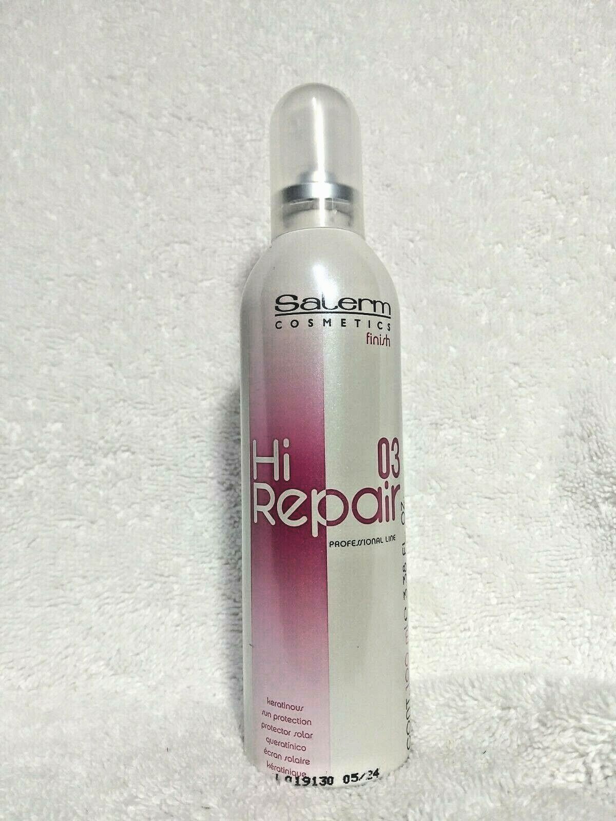 Salerm Hi Repair Finish Spray 3.38 oz 100 ml