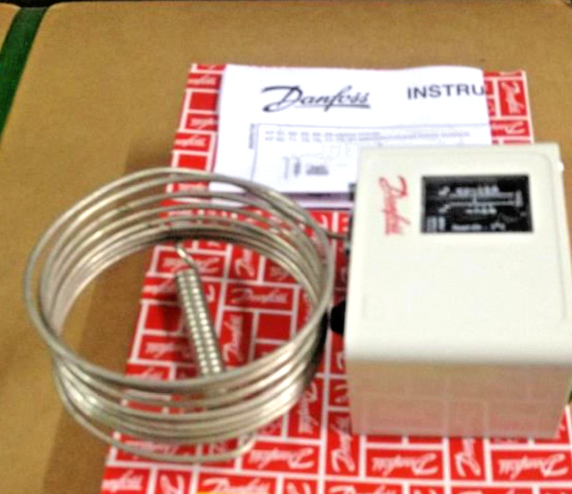 1PC- Danfoss 060L114366 Thermostat, KP73 (-25 to 15'c)  -Brand New