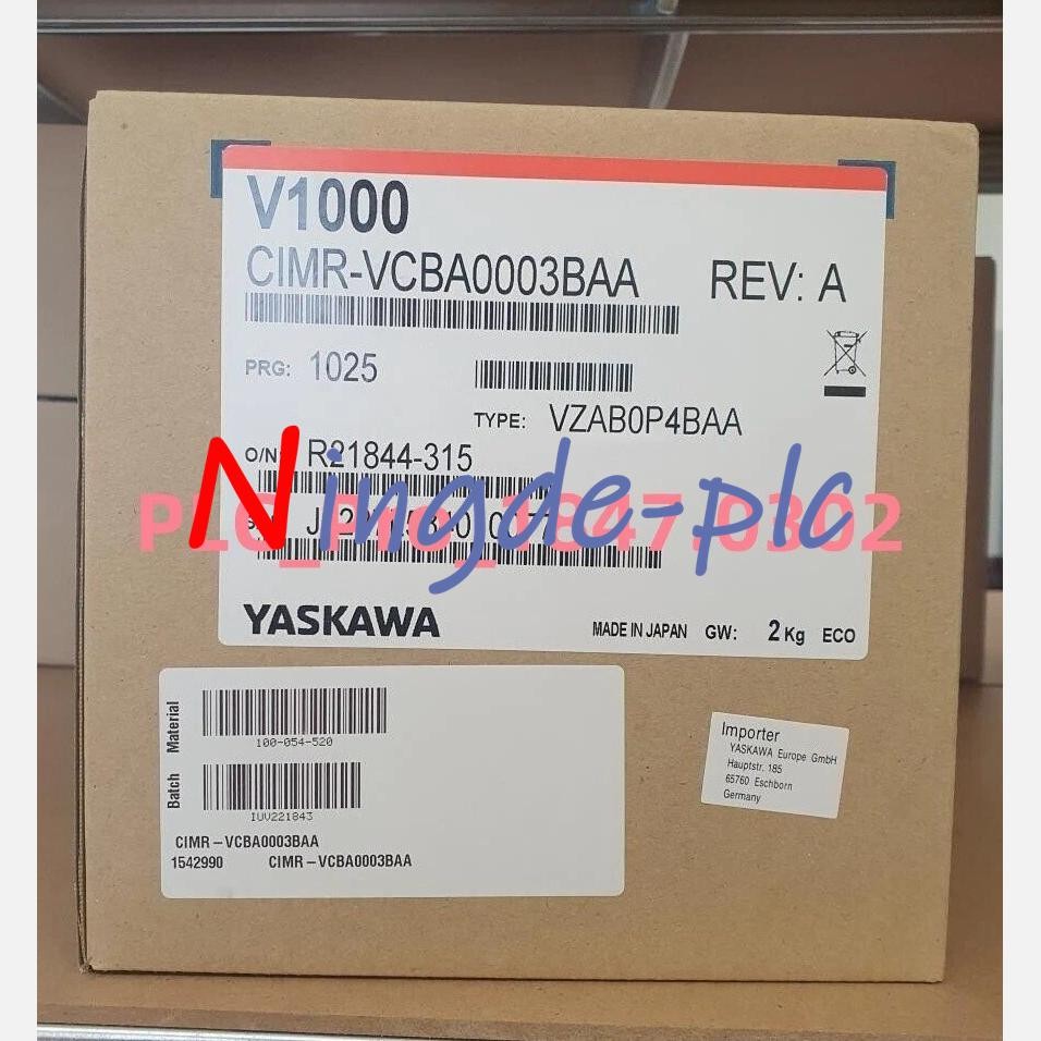 1PCS Brand New Yaskawa CIMR-VCBA0003BAA CIMRVCBA0003BAA Inverter  Fast delivery