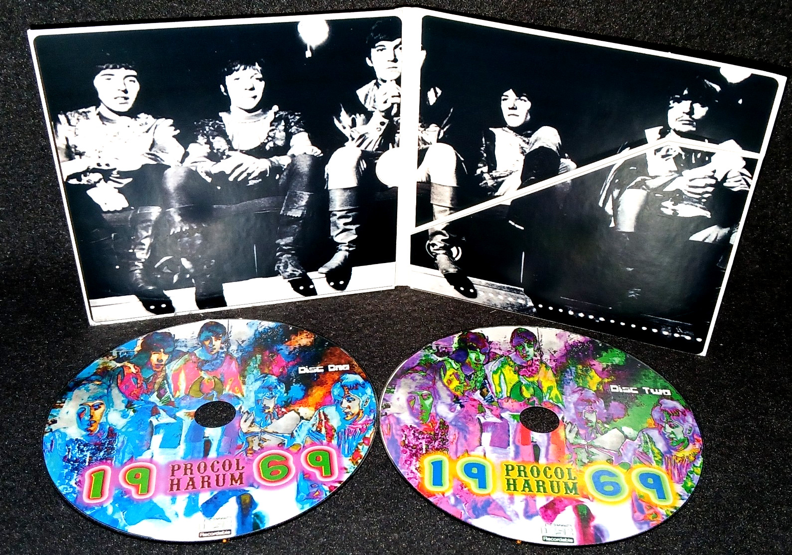 Procol Harum Live NY & NJ 1969 Gate Fold 2CD Package NEW