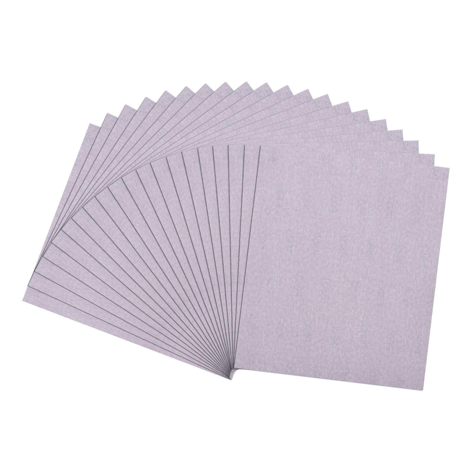 20 Pcs 800 Grit Dry Sandpapers, 9 x 11 Inch Sand Papers, Purple
