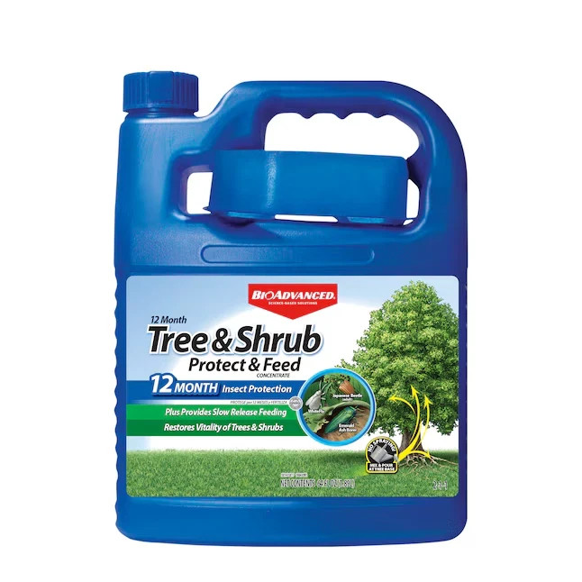 BioAdvanced- 820169K, Concentrate, 64 Oz Tree & Shrub Protect and Feed