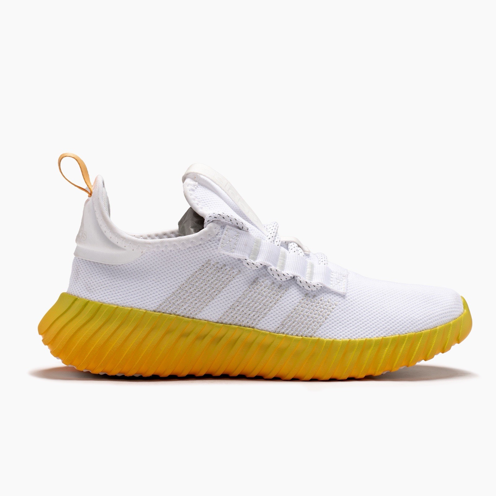 Adidas Kaptir Flow Women's Running Shoe Athletic Sneakers White Footwear #689