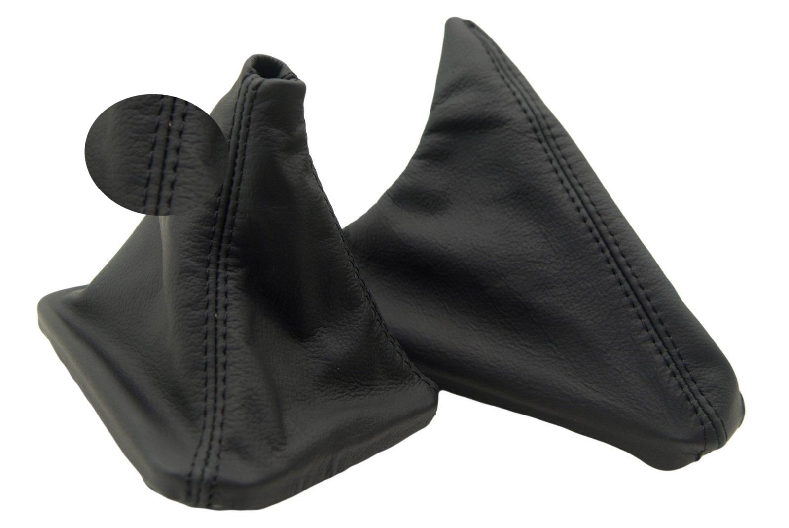 Manual & E Brake Boot Leather Synthetic for BMW E36 92-99 Black