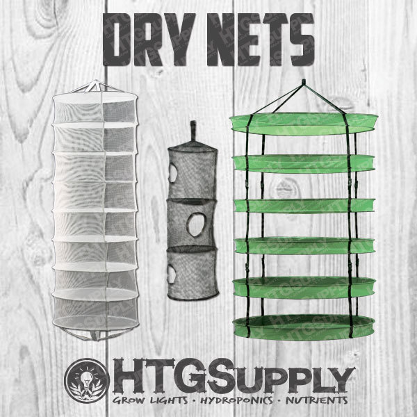 COLLAPSIBLE DRYING NETS Tiered Hydroponic Quick Plant Bud Herb Flower Dry Racks