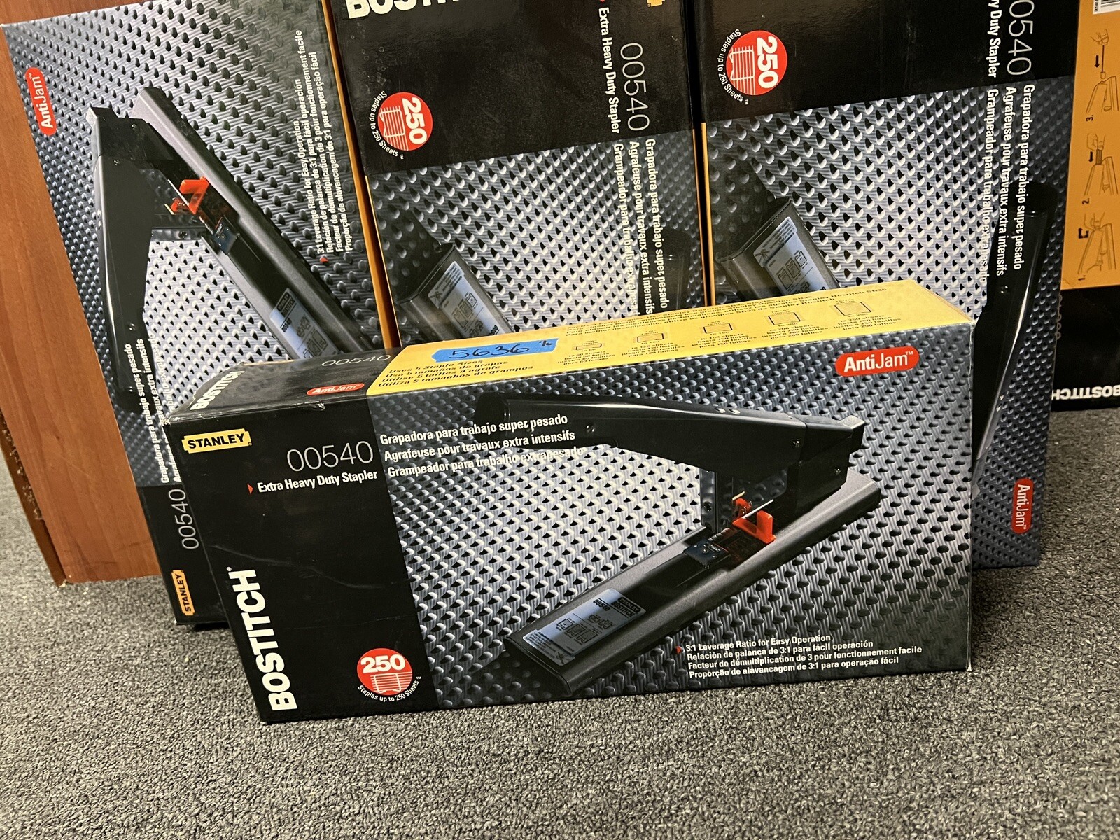Stanley Bostitch Stapler 00540 Extra Heavy Duty