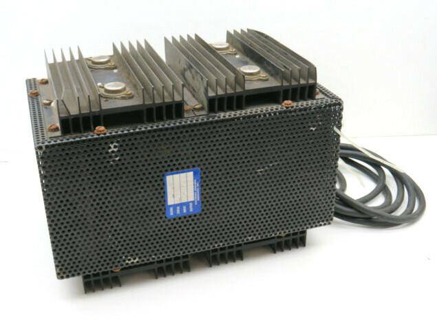 Electronic Research Assoc. Transpac TR288R Transformer 115V to 28V 8A, 60-400Hz